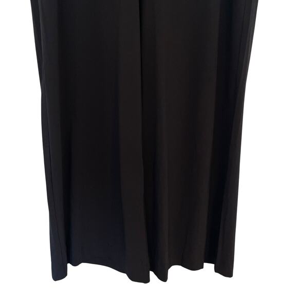 Vuori Villa Wideleg Relaxed Fit Pants Black Lightweight Womens Size Large - Picture 9 of 15